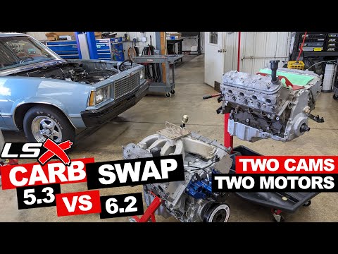 Big BTR Cam sound! Same car two cams! LS3 Stage 4 vs. LS1 Stage 3