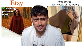 Etsy's Sewing Pattern Scandal