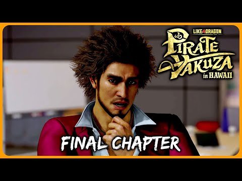 Like a Dragon: Pirate Yakuza in Hawaii - Final Chapter Full Playthrough