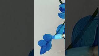 Beautiful Flower art tutorial 🖌️#explore #art #viral #explore #yt #ytshorts #youtube #shorts #short