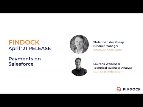 FinDock April 2021 release webinar