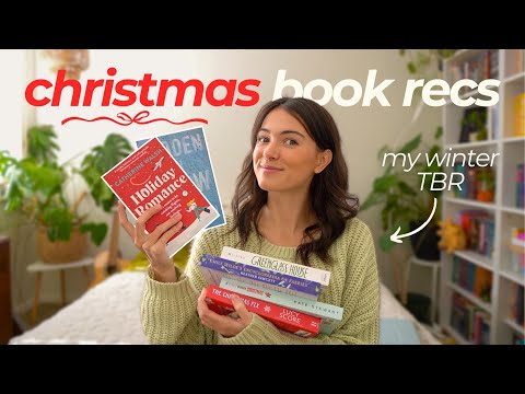 Holiday & winter themed book recomendations (and TBR)📚🎄❄️