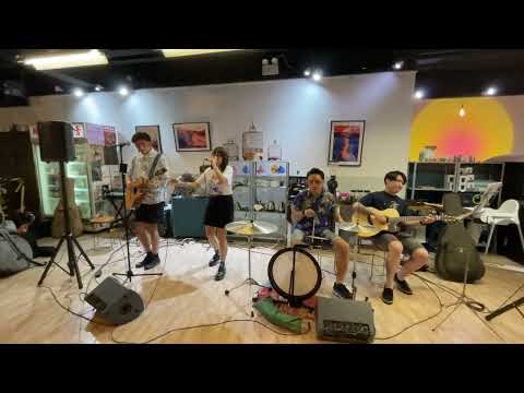 不求人 Buqiuren - 海底隧道 (by KOLOR) Acoustic Live Cover【四季 —— 歌｜不插電音樂會｜春｜2023.04.22】