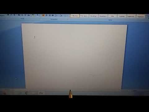 Lecture -1 MS-Word basic with practical in Hindi