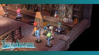 Let's Play - The Legend of Heroes: Trails To Azure, 112 - Townsfolk Chatting, Sad Times!