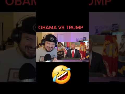 Obama vs Trump # shorts