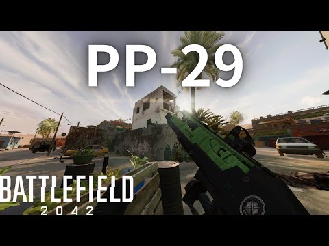 [BF2042] The strongest SMG in season 7 is “PP-29”