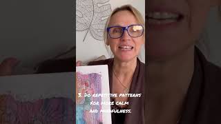 Explore 3 simple tips for creative self-care and calm. 🎨📔 🎨 #EmotionOnCanvas #CreativityHeals