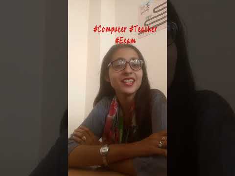 #Computer #Teacher #Exam