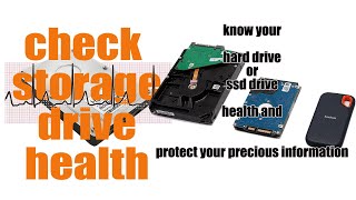 How to Check HDD/SSD Health & Remaining Life – Fix Slow PC!