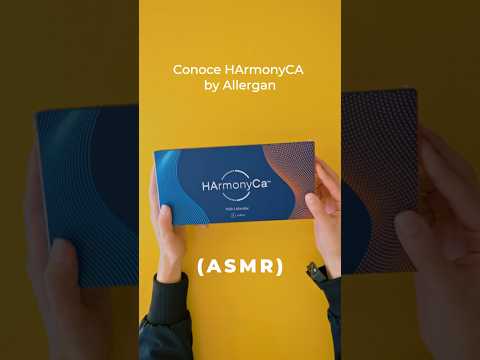 ASMR ✨HArmonyCA 🤗 #bioestimuladores #bioestimuladordecolageno #collagenboost