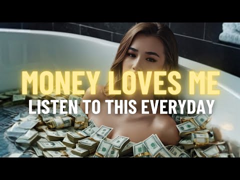 Money Loves Me (Official Lyric Video) – Alchemist Harmony | powerful  & Affirmation for Abundance 