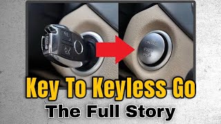 Install Keyless Go button on Mercedes Benz - The Full Story!