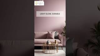 Gloss Levels in Wall Paint: Matte, Eggshell, Satin, Semi-Gloss & High-Gloss Explained!