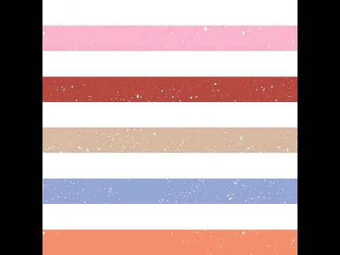 Multi-Color Straight Stripe Pattern with texture