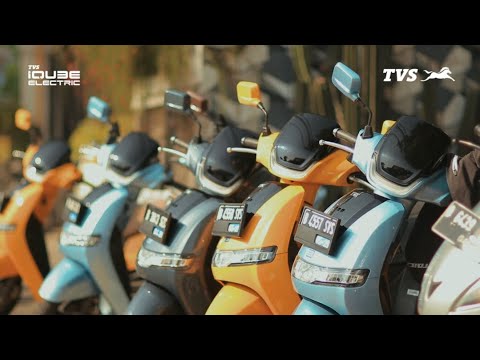 TVS iQube S Indonesia: Performance Riding Bogor - Pancawati