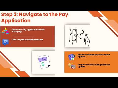 How to Change W4 in Workday | Workday W4 Training | Tax Election Tutorial