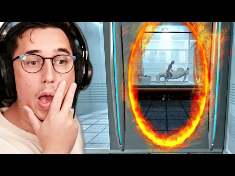 So I played Portal for the first time and don't know how to feel afterwards.