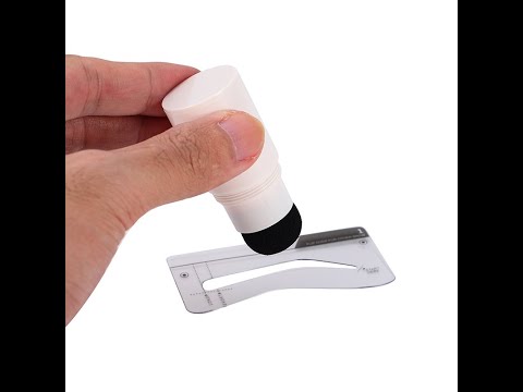 Easy and Convenient- eyebrow stamp