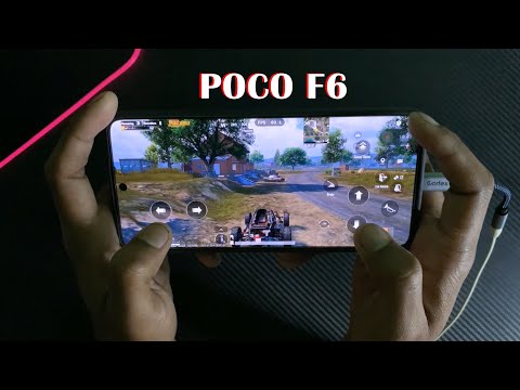 POCO F6 Unboxing + HANDCAM PUBG Test 🔥