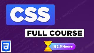 CSS Full Course for Beginners - Learn CSS from Scratch (Step-by-Step)