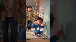 Polo's Funny Blindfold Challenge! 😂 | Learn to Play Safely | Poko Koko #kidsanimation #cartoon #fun