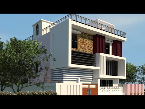 REVIT Beginners Tutorial | Revit BIM Project [COMPLETE]