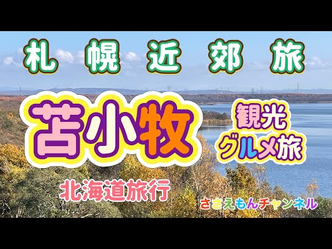 [北海道旅行]苫小牧1泊2日グルメ＆観光旅　秋のウトナイ湖に感動