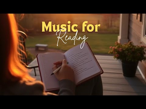📖 Music for Reading – Calm Background Music to Help You Focus & Escape 🎶☕