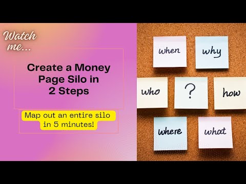 (over the should look) Plan Entire Money Page Silo