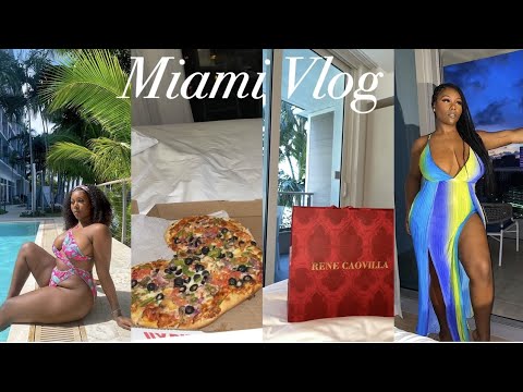 I TOOK A SOLO DAY TRIP TO MIAMI ft. Luvme Hair