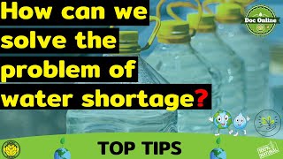 4 Essential Drinking Water Shortage Solutions