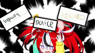 [Hololive Vietsub] Bae viết chữ nhưng nó lạ lắm...