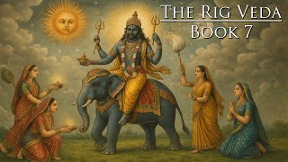 Rig Veda Book 7 – Sacred Verses to the Waters and the Sky Gods | Vedic Recitations Audiobook
