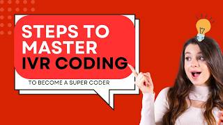 IVR CODING BLUEPRINT THAT ACTUALLY WORKS