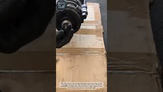 How to Compress a Strut Spring Safely | Suspension Repair in Action#mechanic #shorts