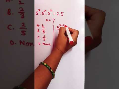 algebra| exponents| maths trick #maths #mathstricks #shortsfeed #youtubeshorts #ytshorts