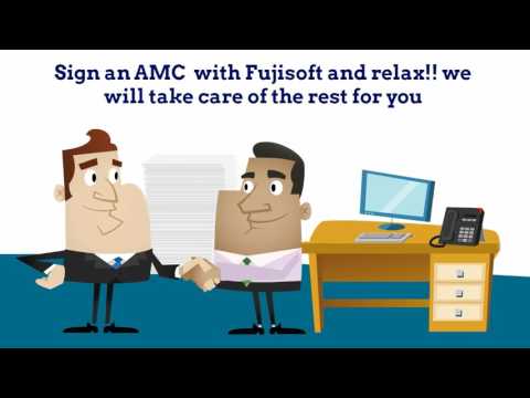 Managed IT Services Dubai | IT Services Dubai -Fujisoft