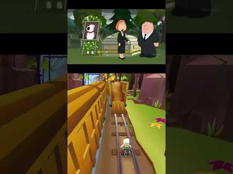 Family Guy - Brian's Funeral - Life of Brian Part 14 #shorts