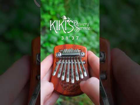 Kiki's Delivery Service - A Town With An Ocean View | Mini 8key Kalimba Tabs & Tutorial