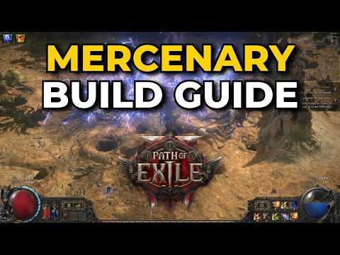 This Is How I Completed Acts 1-3 As A Mercenary Grenadier - Path of Exile 2 (Mercenary Build Guide)