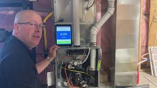 TPI SP620 Digital Manometer Overview Demonstration