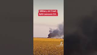 Military Jet Crash! #jetcrash #military #shortsvideo #shorts #viral