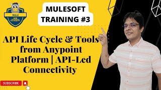 #02: REST API Life Cycle & Tools from Anypoint Platform | APILed Connectivity | 3 Layer Architecture