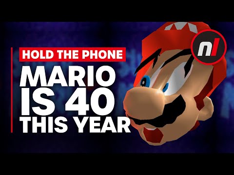 Wait, Mario's 40th Anniversary is THIS YEAR