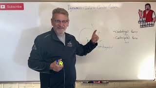 Dynamics: Lesson 19 - Centrifugal vs. Centripetal Force and Intro to Circular Motion