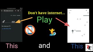 Chrome dino and hot air balloon game play..#dino #hotairballoon #techeasy