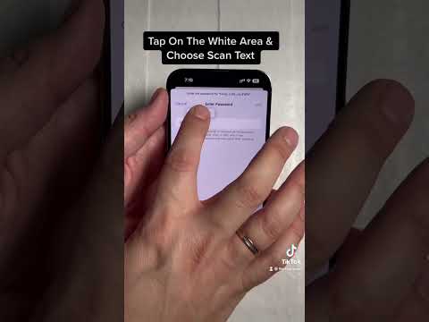 iPhone WiFi Hacks: View Saved Passwords and Use Your Camera To Type Your WiFi Password #iphonetips