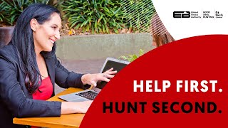 Help first  Hunt second