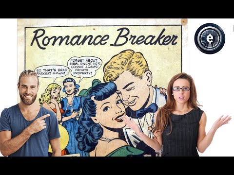 INGLÉS DESDE CERO, CON COMICS. LA ROMPE-ROMANCES. PARTE 1.